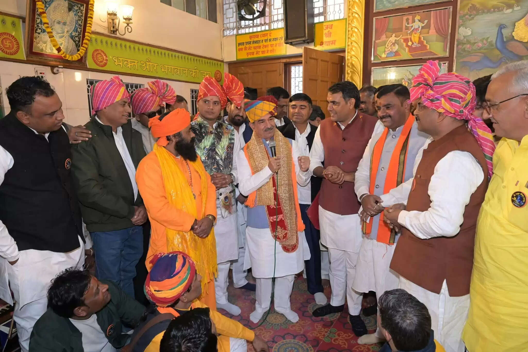 विधायक निधि भ्रष्टाचार मामला: भाजपा प्रदेशाध्यक्ष ने कहा कमीशनखोरी बर्दाश्त नहीं