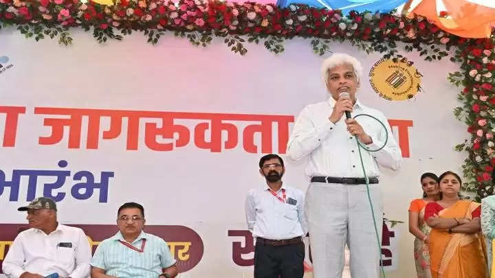 जबलपुरः कलेक्टर के निर्देशन में पांच दिवसीय पुस्तक मेले का हुआ शुभारंभ