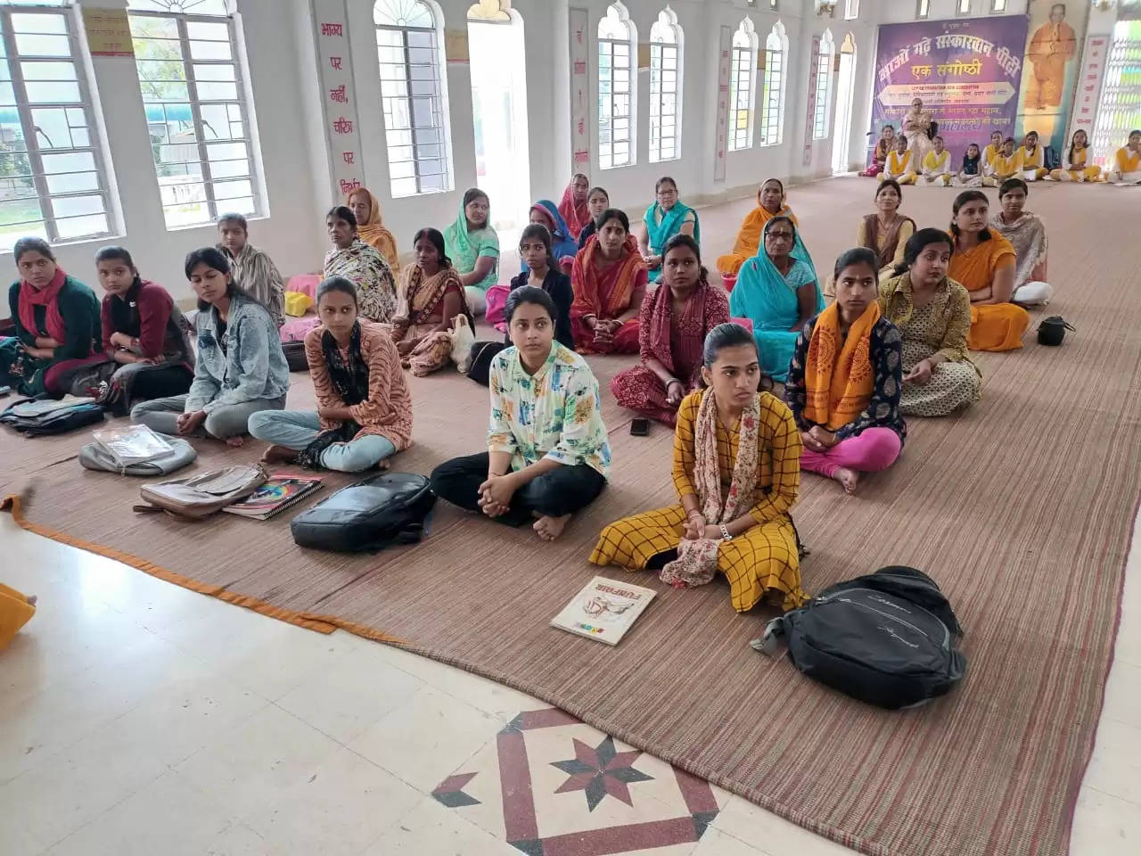 गायत्री शक्तिपीठ में परिष्कार सत्र का आयोजन