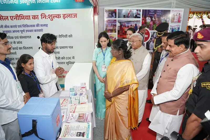 (अपडेट) सिकल सेल एनीमिया उन्मूलन मिशन में मप्र ने हासिल की बहुआयामी उपलब्धियां : द्रौपदी मुर्मु