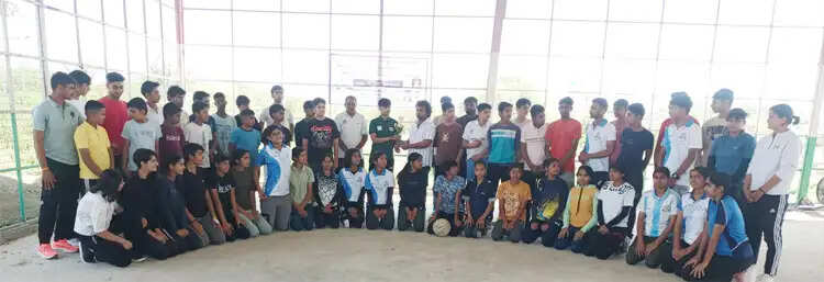 सोनीपत जिला नेटबॉल चैम्पियनशिप में खरखौदा की शानदार जीत