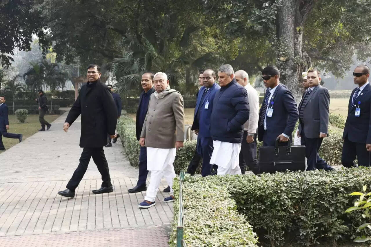 मुख्यमंत्री नीतीश कुमार ने किया कुम्हरार पार्क का निरीक्षण, सौंदर्यीकरण के दिए निर्देश