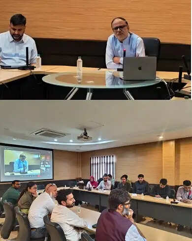 जम्मू-कश्मीर स्टार्टअप नीति के अंतर्गत हितधारकों की बैठक का आयोजन