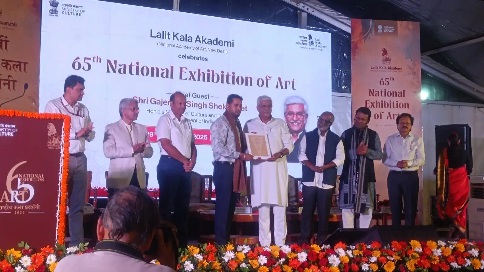मंडी के चित्रकार संजय कुमार को मिला नेशनल ललित कला अकादमी अवार्ड