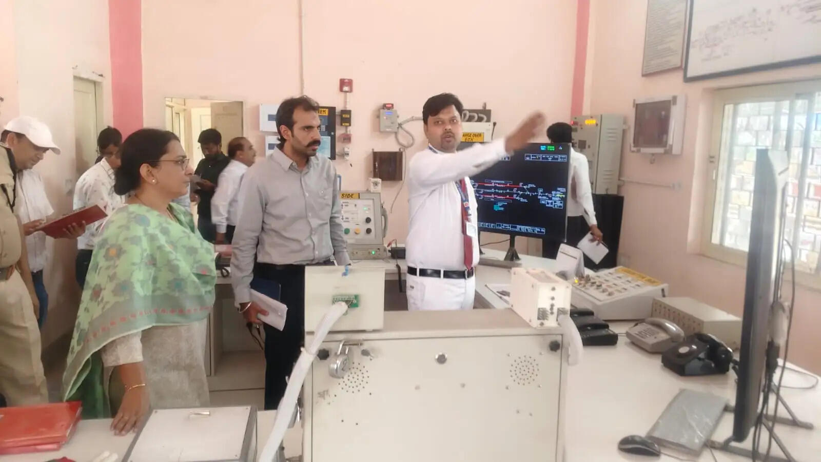 मंडल रेल प्रबंधक विनीता श्रीवास्तव ने मुरादाबाद–रुड़की एवं रुड़की–देवबंद रेलखंड का किया गहन निरीक्षण