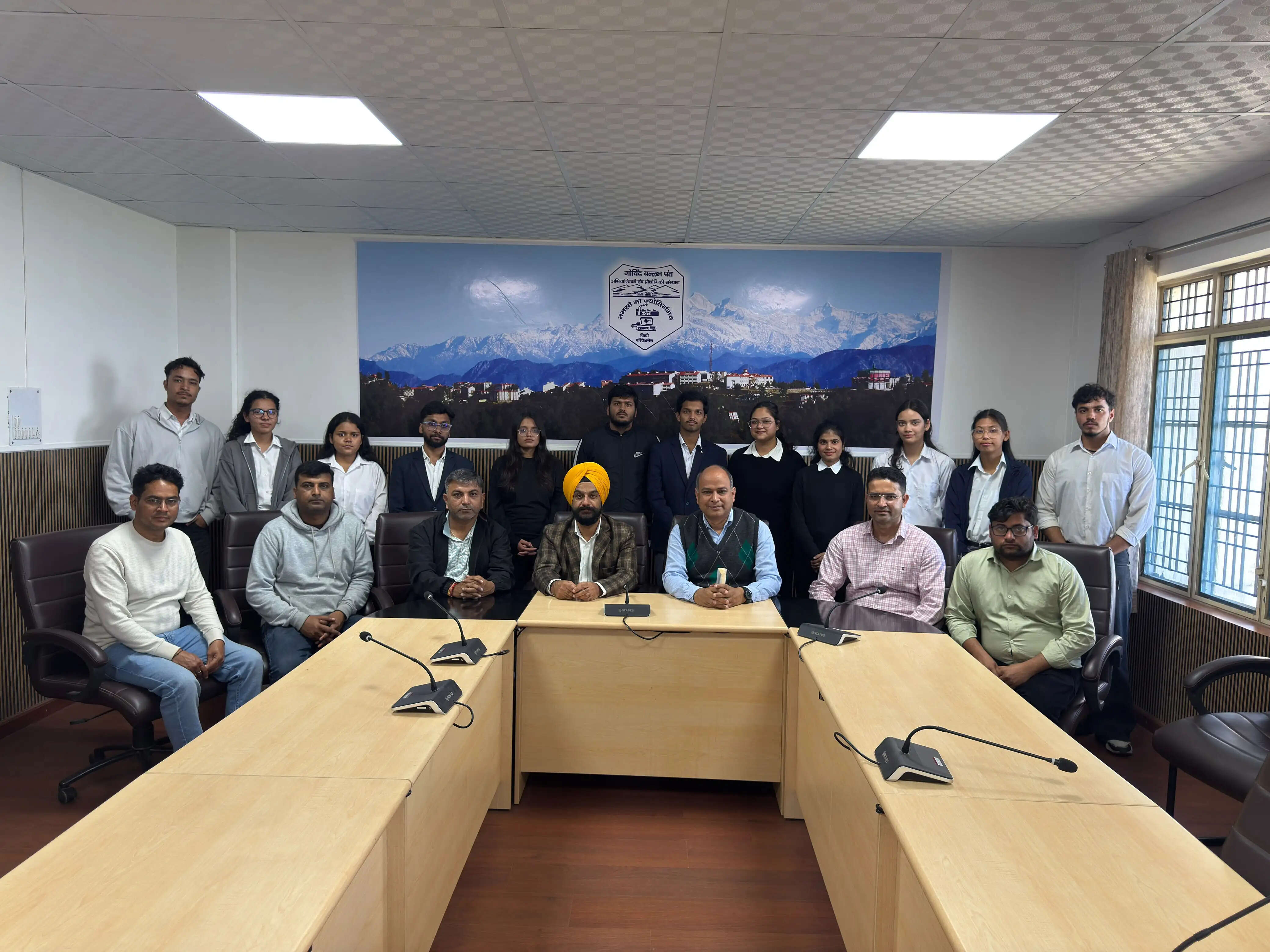 जीबीपीआईईटी के 16 विद्यार्थियों का 9 लाख के सालाना पैकेज पर हुआ चयन