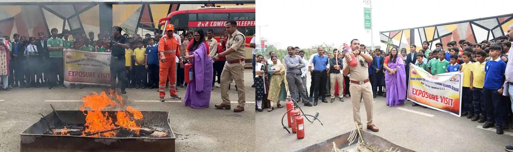 रायपुर में टीआरटीआई कर्मियों को संग्रहालय सुरक्षा हेतु आपदा प्रबंधन का प्रशिक्षण