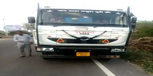 रेवाड़ीः ट्राले की टक्कर से साइकिल सवार की मौत