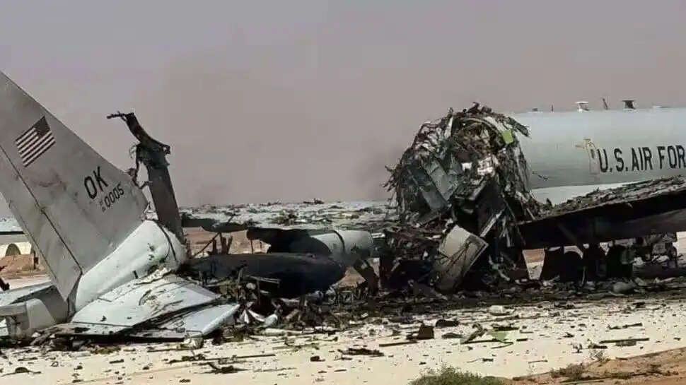 सऊदी अरब के प्रिंस सुल्तान एयरबेस पर ईरान का बड़ा हमला, अमेरिकी जासूसी विमान तबाह