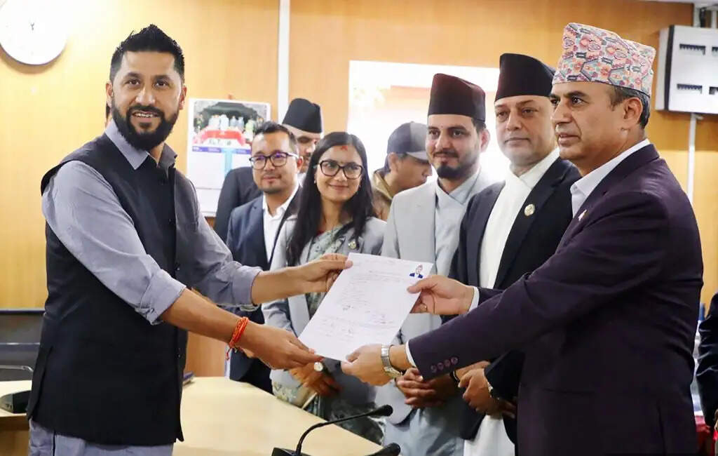 नेपाल में स्पीकर के लिए आरएसपी के डीपी अर्याल ने भरा नामांकन, कांग्रेस और कम्युनिस्ट ने दिया समर्थन