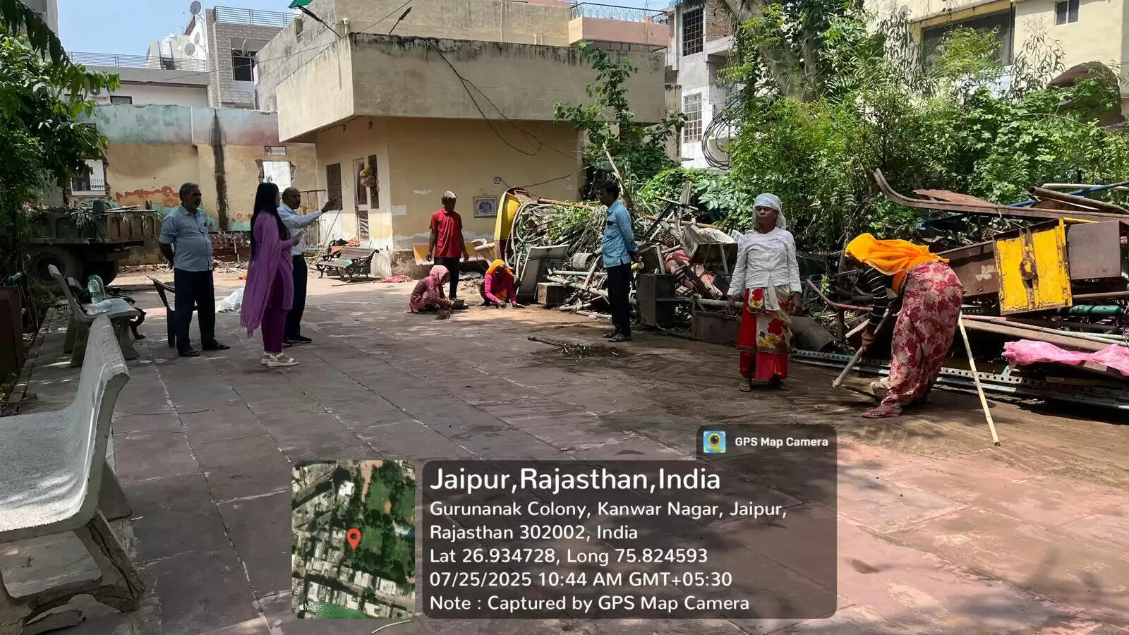 तीज महोत्सव को लेकर नगर निगम हेरिटेज कर रहा है जोर-शोर से तैयारी