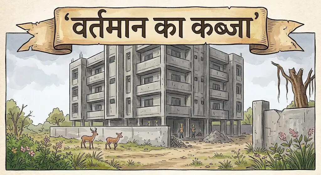 अशोकनगर: भू-माफियाओं का दुस्साहस गायब हो गए नदी और नाले, अब नक्शे में ढूंढ रहा प्रशासन