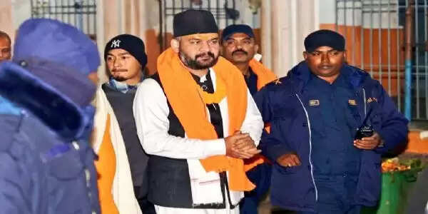 प्रधानमंत्री पद के उम्मीदवार बालेन शाह ने जानकी मंदिर में दर्शन कर शुरू किया चुनावी अभियान