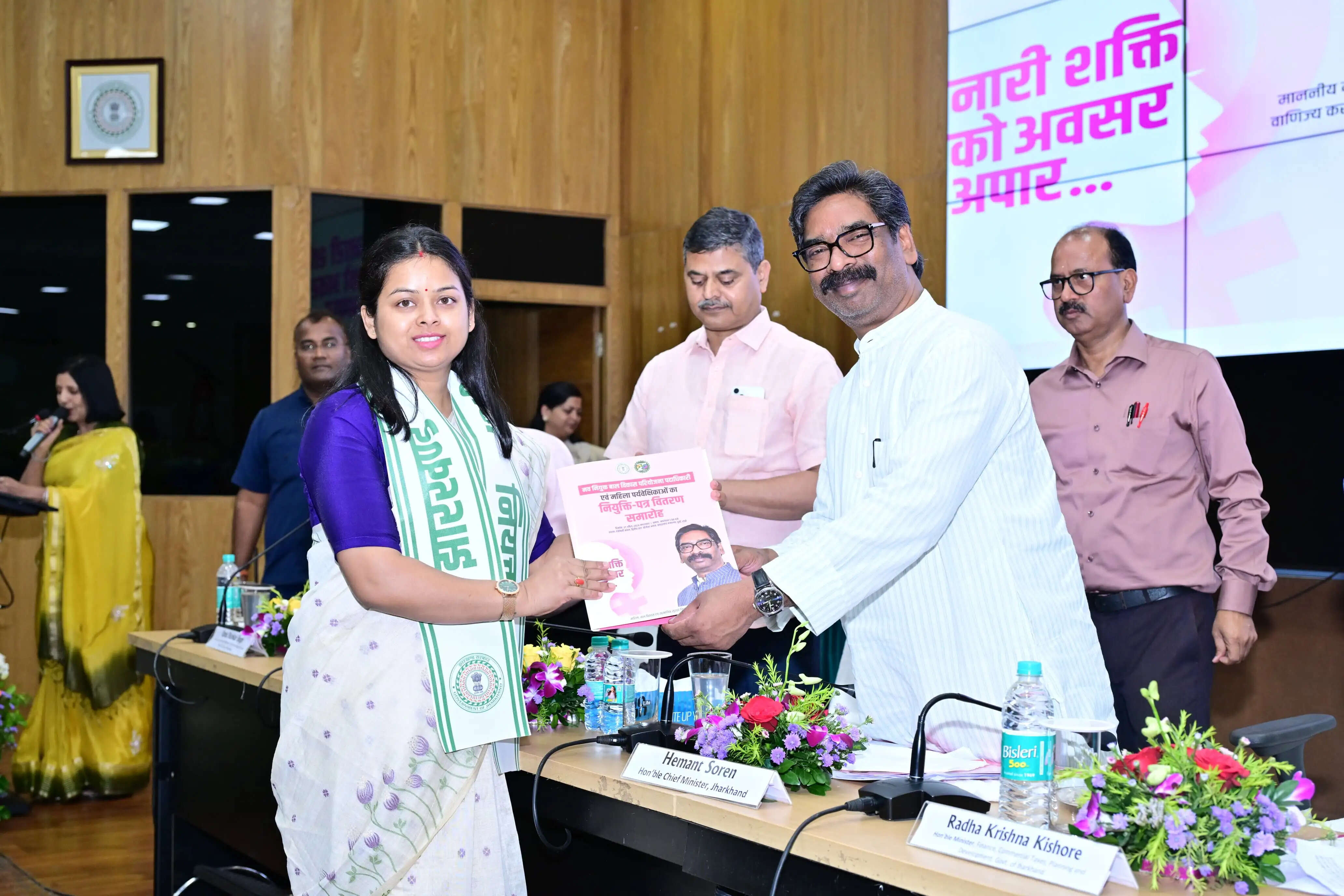 झारखंड को एक स्वस्थ, सशक्त एवं विकसित राज्य के रूप में आगे बढ़ाना प्राथमिकता: मुख्यमंत्री