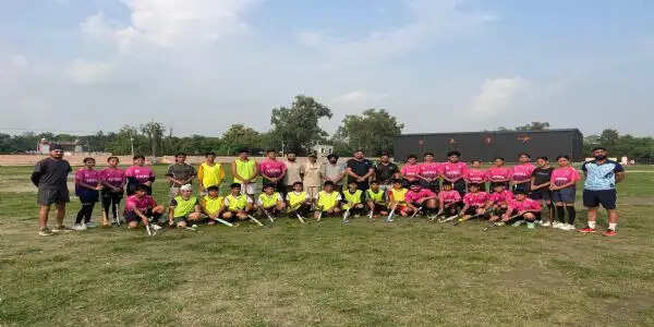 राष्ट्रीय खेल दिवस पर कठुआ में हॉकी का रोमांच, हीरानगर क्लब ने जीता मुकाबला