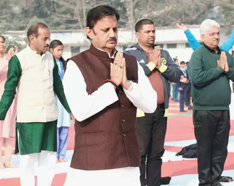 स्वस्थ शरीर में स्वस्थ मन का होता है वास : उप मुख्यमंत्री शुक्ल