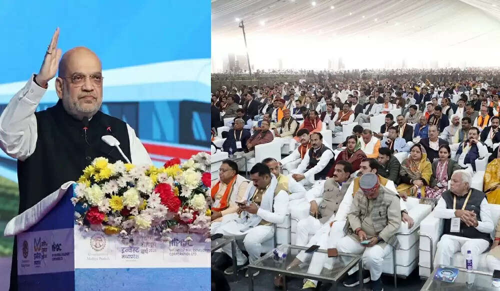 शाह ने ग्वालियर में 2 लाख करोड़ की परियोजनाओं का किया भूमिपूजन-लोकार्पण