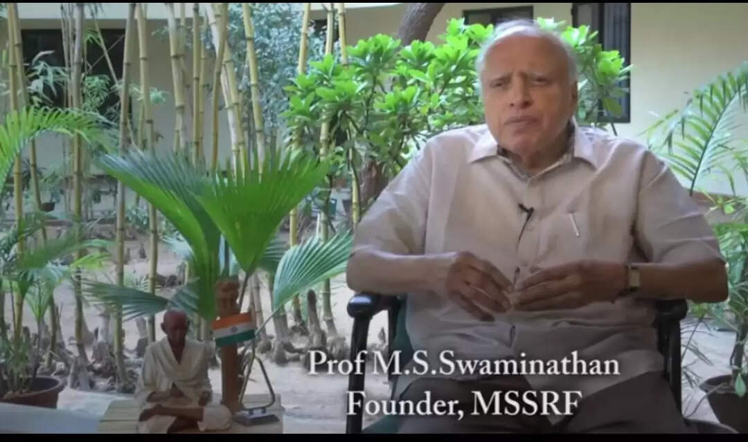 हरित क्रांति के जनक एमएस स्वामीनाथन का निधन, कृषि क्षेत्र में महिला सशक्तिकरण के रहे पक्षधर