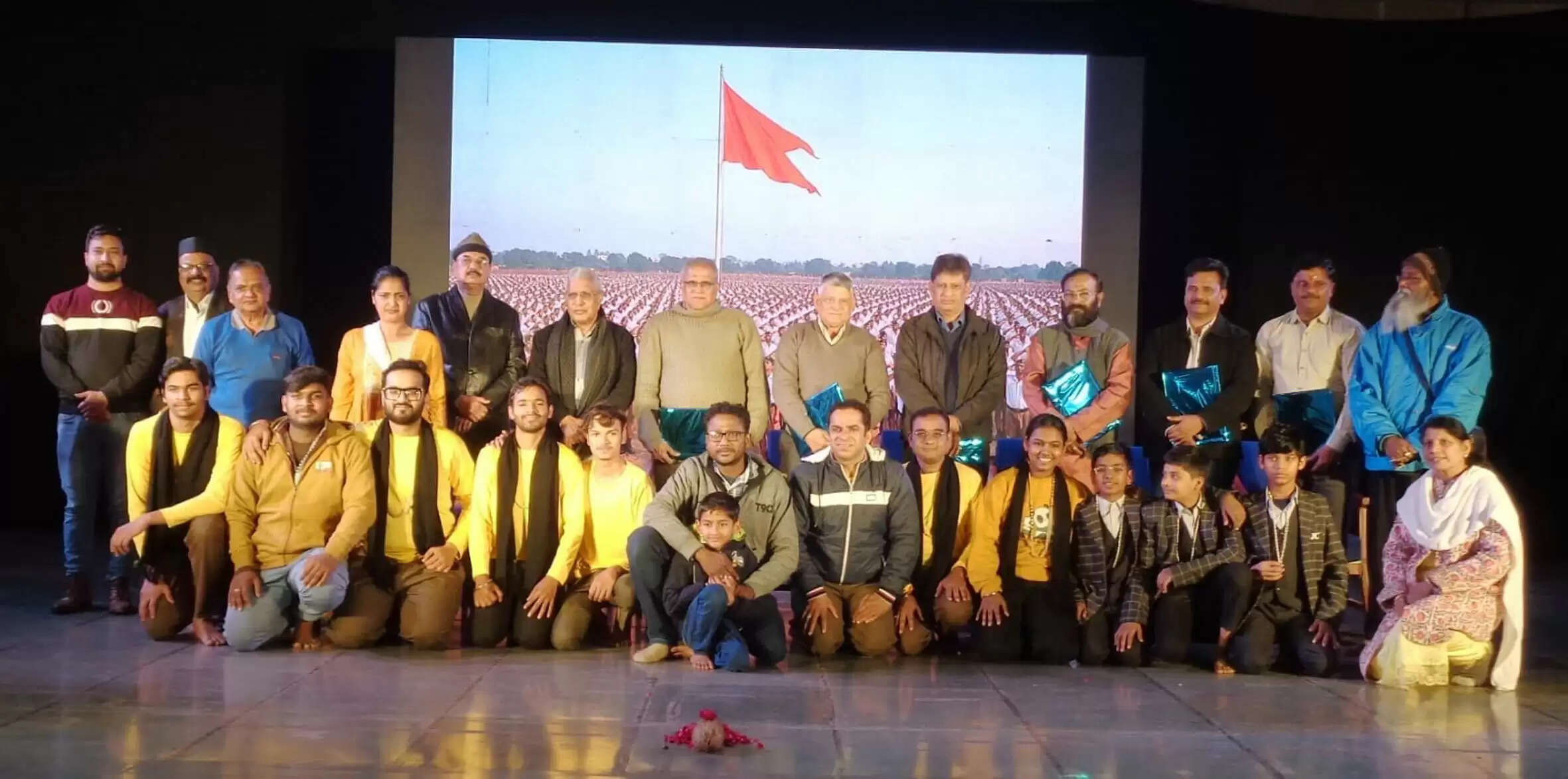 राष्ट्रीय स्वयंसेवक संघ के शताब्दी वर्ष पर ‘सिद्धवट’ का नाट्य मंचन