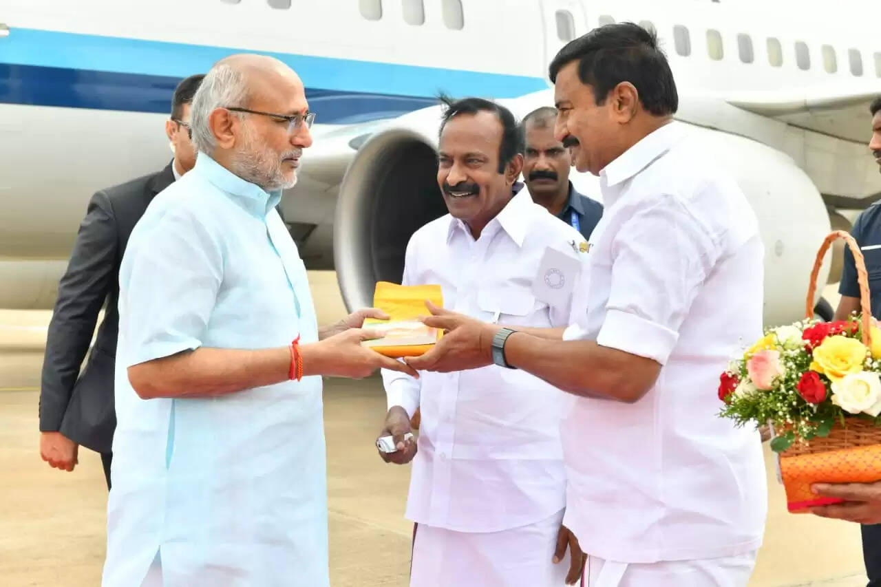 उपराष्ट्रपति का पद मुझे दिया गया सम्मान नहीं,बल्कि सभी तमिलों और कोयंबटूर को दिया गया सम्मान है : सी.पी. राधाकृष्णन