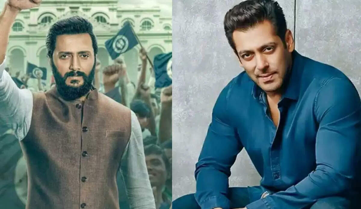 सलमान खान के बयान पर रितेश देशमुख ने दी प्रतिक्रिया, बोले- शायद जो कहा वो सही है