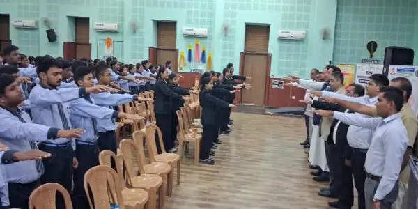 डालसा ने संत जेवियर्स स्कूल के बच्चों को नशे के खिलाफ किया जागरूक