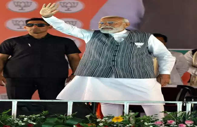 प्रधानमंत्री मोदी 12 मई को बिहार की राजधानी पटना में करेंगे रोड शो