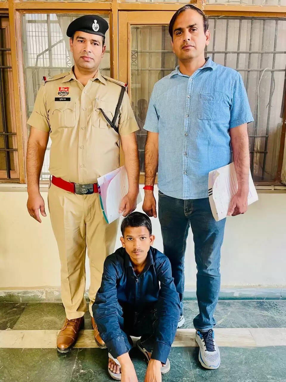 पानीपत में चोरी के आरोपी को गिरफ्तार कर भेजा जेल