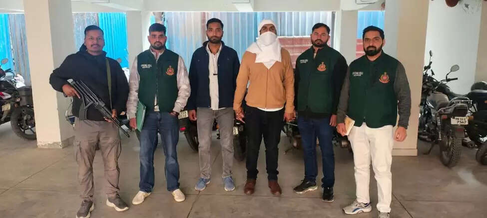 थाईलैंड से डिपोर्ट कर लाया गया गैंगस्टर हरसिमरन