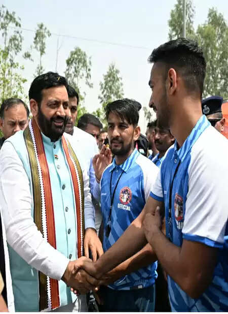 सरकार खेल को केवल करियर नहीं,जीवन शैली बनाने की दिशा में कर रही है कार्यःनायब सिंह सैनी