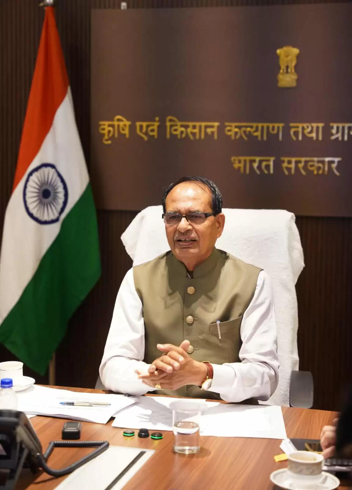 शिवराज सिंह चौहान 3-4 जुलाई को जम्मू-कश्मीर के दौरे पर