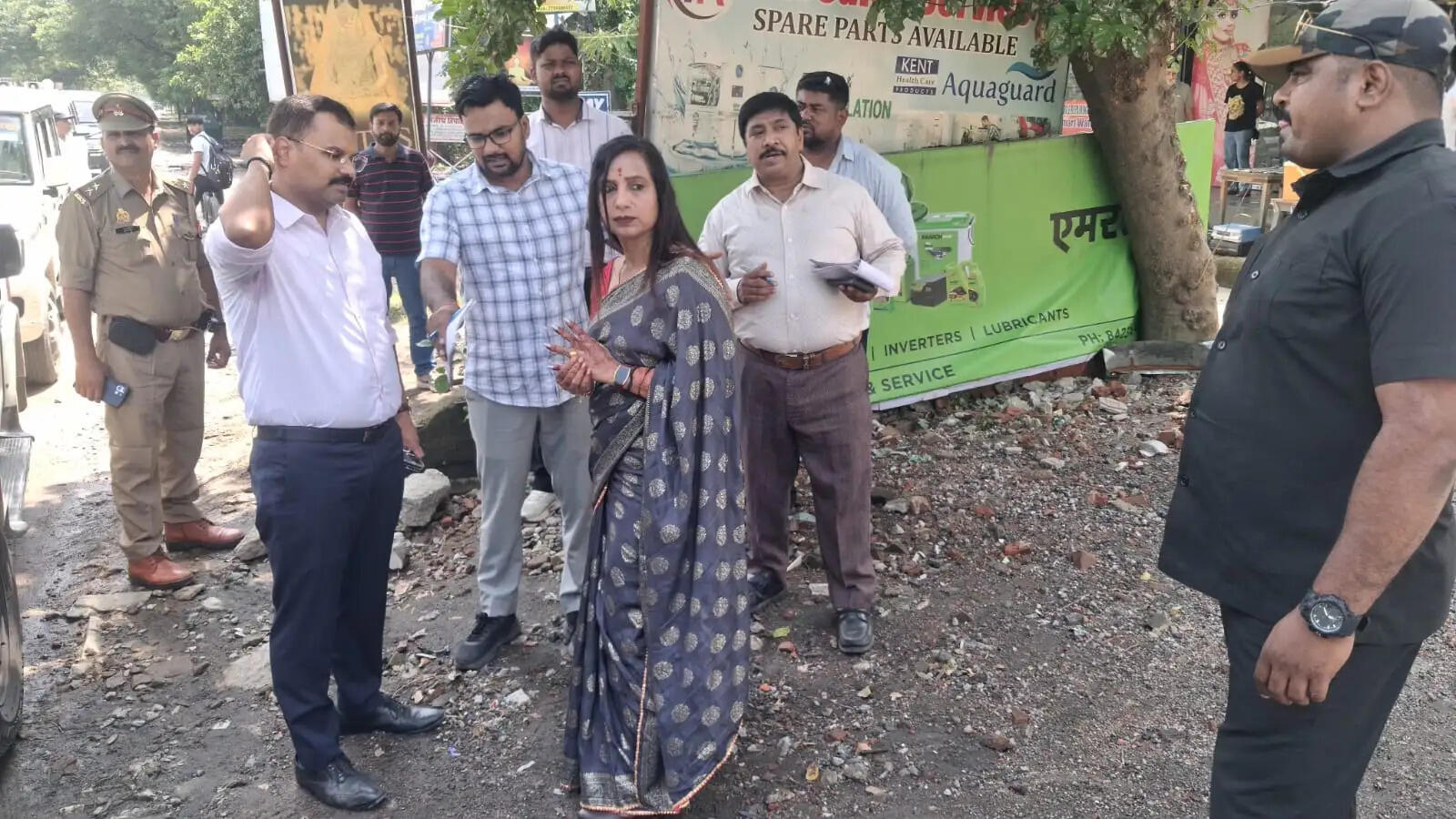 विजय नगर से नमक फैक्ट्री चौराहे तक सड़क निर्माण जल्द शुरू कराएं : नगर आयुक्त