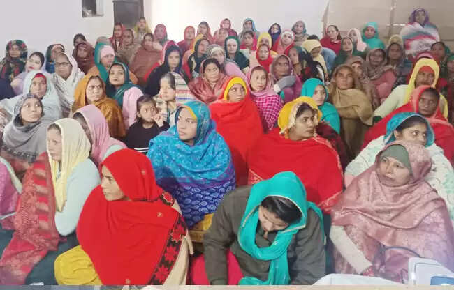 सोनीपत: ग्रामीण महिलाओं को दी वित्तीय जागरूकता