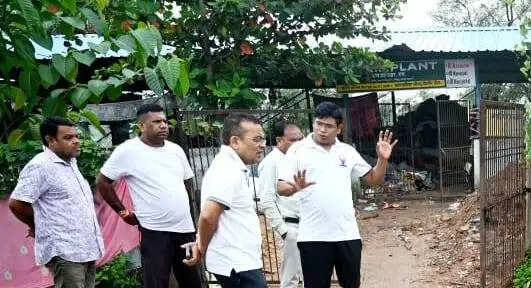 जांजगीर-नैला में स्वच्छता व्यवस्था की कलेक्टर ने की जांच, मणिकंचन केंद्र में कचरा प्रबंधन सुधारने के दिए निर्देश