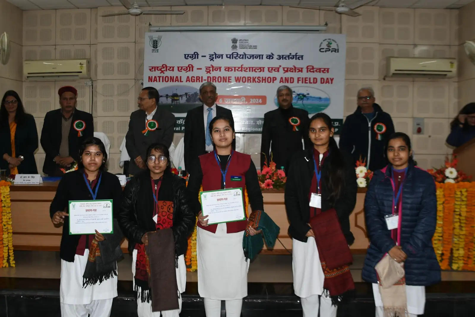 एग्री-ड्रोन, आर्टिफिशियल इंटेलीजेंस और मशीन लर्निंग भविष्य की आवश्यकता : प्रो. केके सिंह