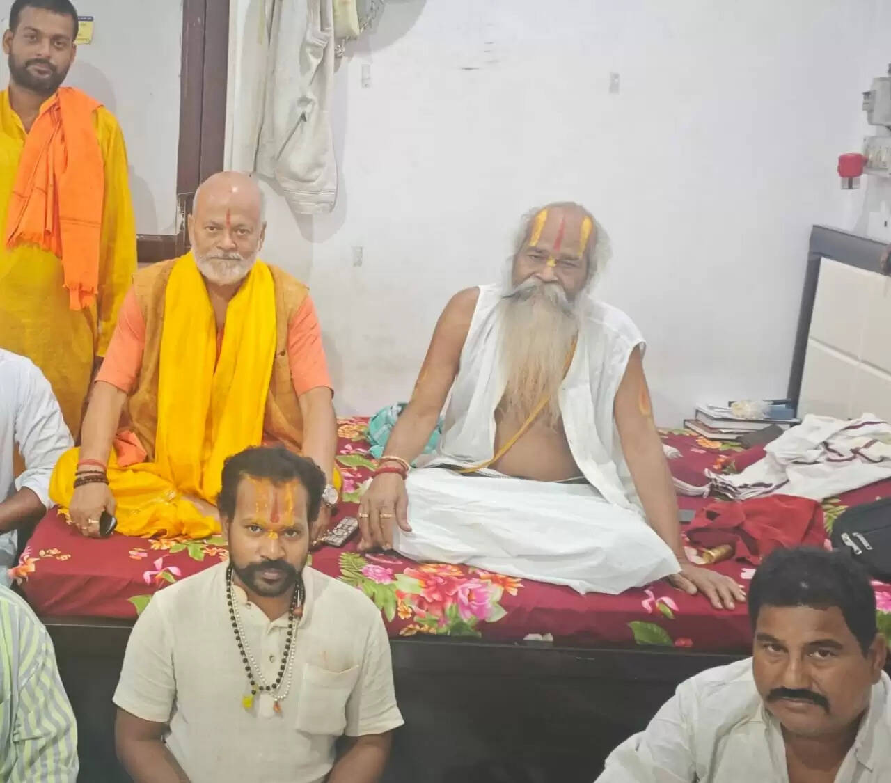 संकट मोचन मंदिर में भगवान राम की छठी पर भंडारे का आयोजन