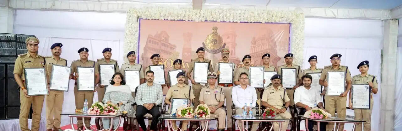 कटनी जिले के 16 पुलिस थाने एवं कार्यालयों को मिला आईएसओ प्रमाणन