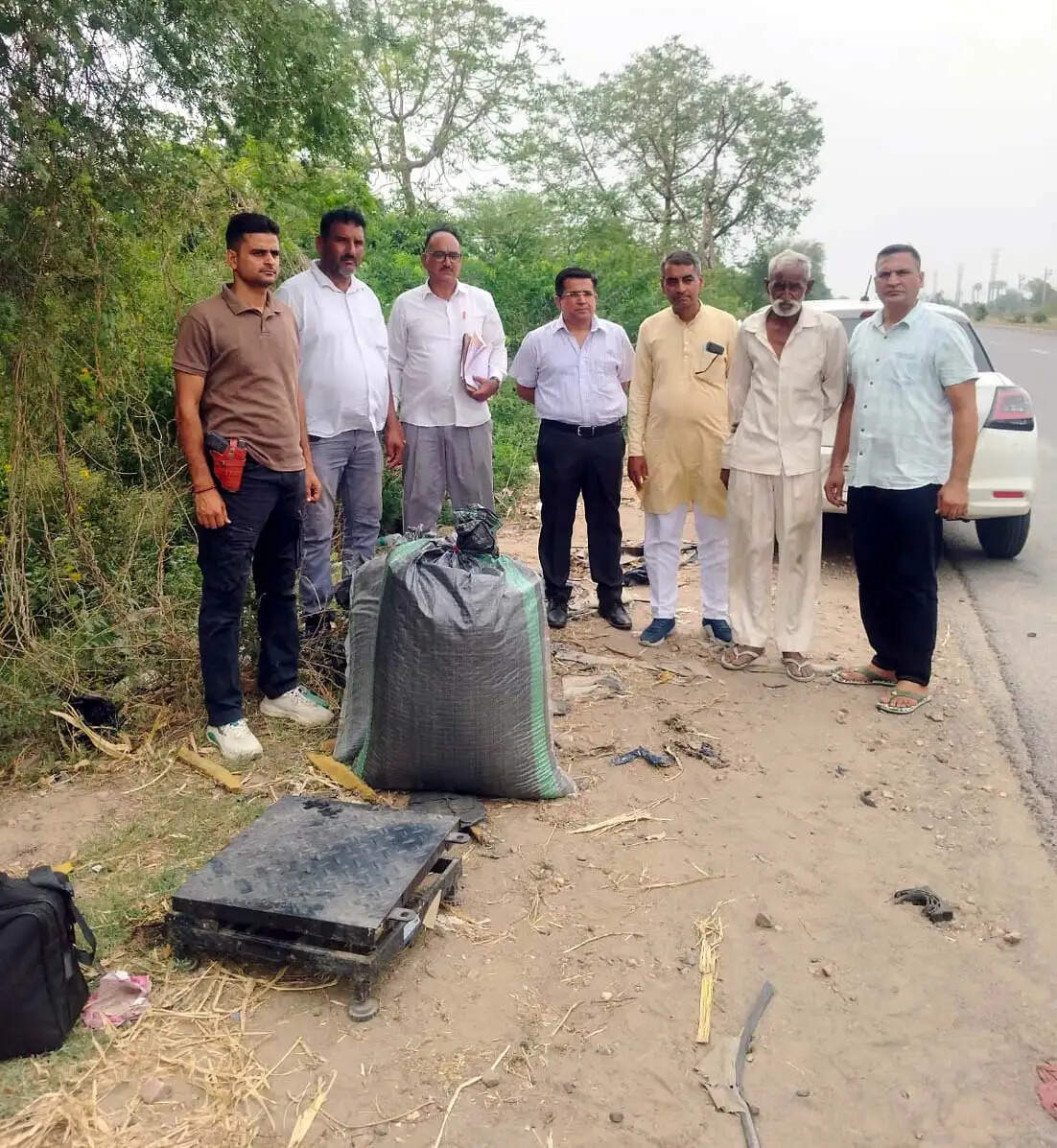 हिसार में एंटी नारकोटिक्स सेल ने बरामद किया 53 किलोग्राम डोडा पोस्त