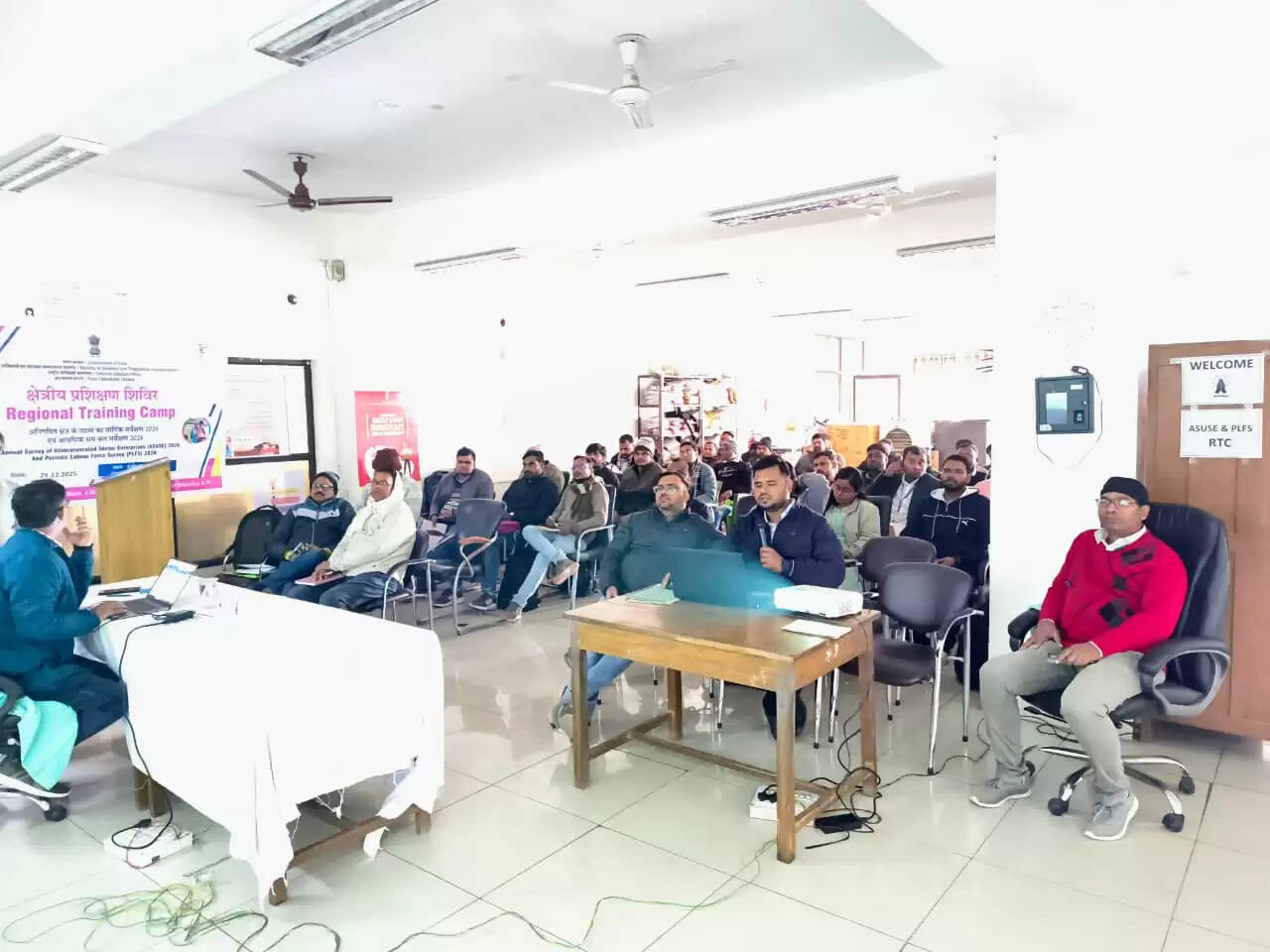 आसुस और पीएलएफएस पर क्षेत्रीय प्रशिक्षण शिविर आयोजित