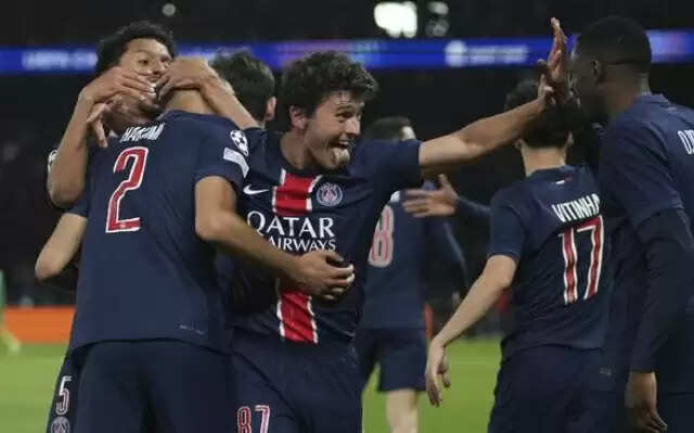 चैम्पियंस लीग: पीएसजी ने आर्सेनल को हराकर फाइनल में बनाई जगह, रुइज़ और हकीमी रहे हीरो