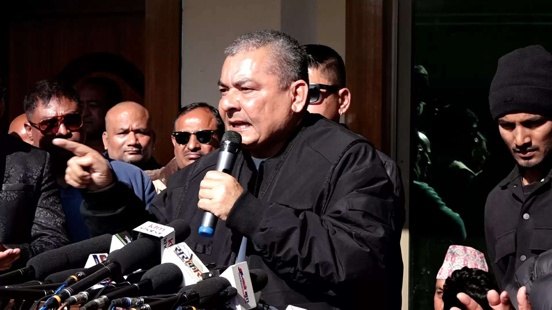 राजसंस्था और हिन्दू राष्ट्र पर जनमतसंग्रह दुर्गा प्रसाई की ‘बॉटमलाइन’, रविवार तक सहमति न होने पर आंदोलन