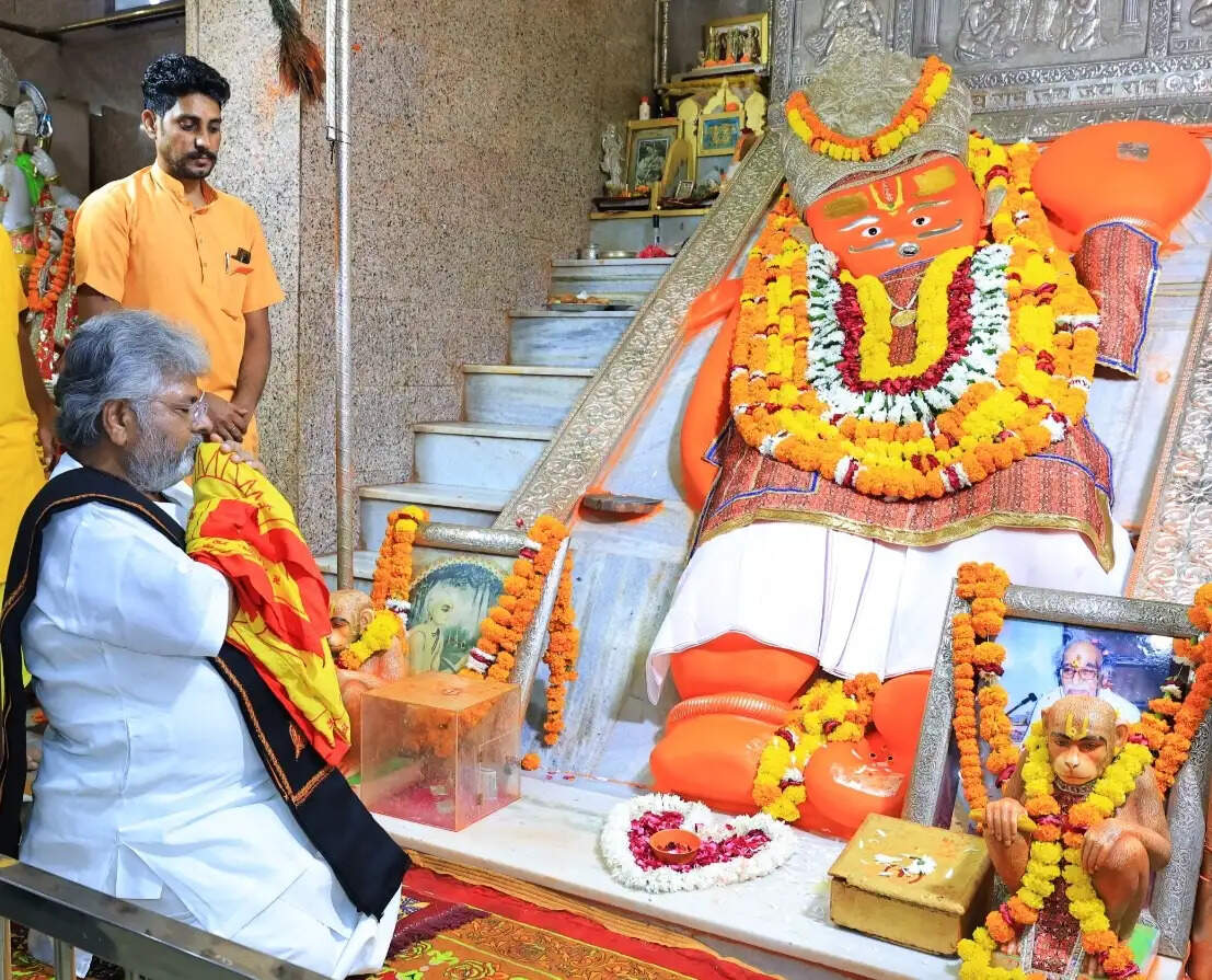 संत का श्राप भी वरदान बन जाता है: मुरलीधर महाराज