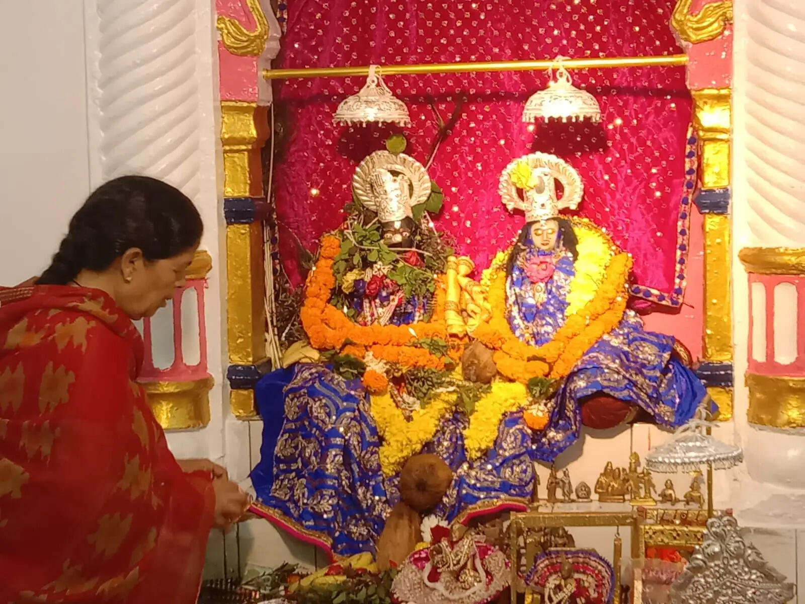 जिले में उत्साह से मनाया गया भगवान श्रीकृष्ण का जन्मोत्सव