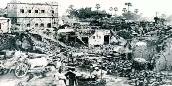 इतिहास के पन्नों में 15 जनवरी : भारत–नेपाल के भीषण भूकंप की दर्दनाक याद
