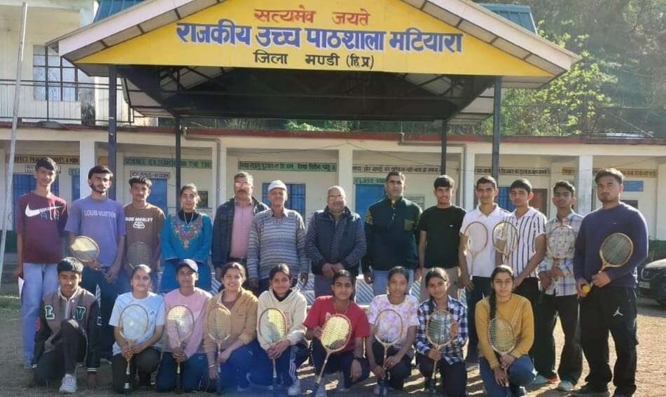 राष्ट्रीय प्रतियोगिता की तैयारी जूनियर बॉल बैडमिंटन टीमों का सात दिवसीय प्रशिक्षण शिविर संपन्न