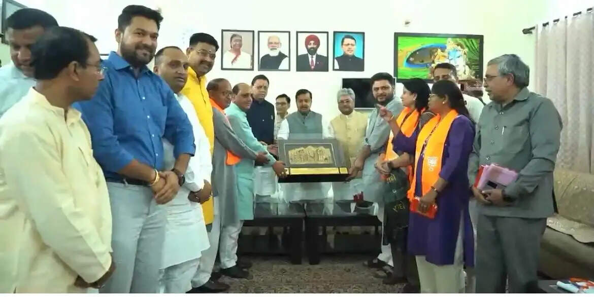 मिशन 2027 में जुटे कार्यकर्ता, विपक्ष के नकारात्मक एजेंडे का दें प्रभावी जवाब: नितिन नवीन