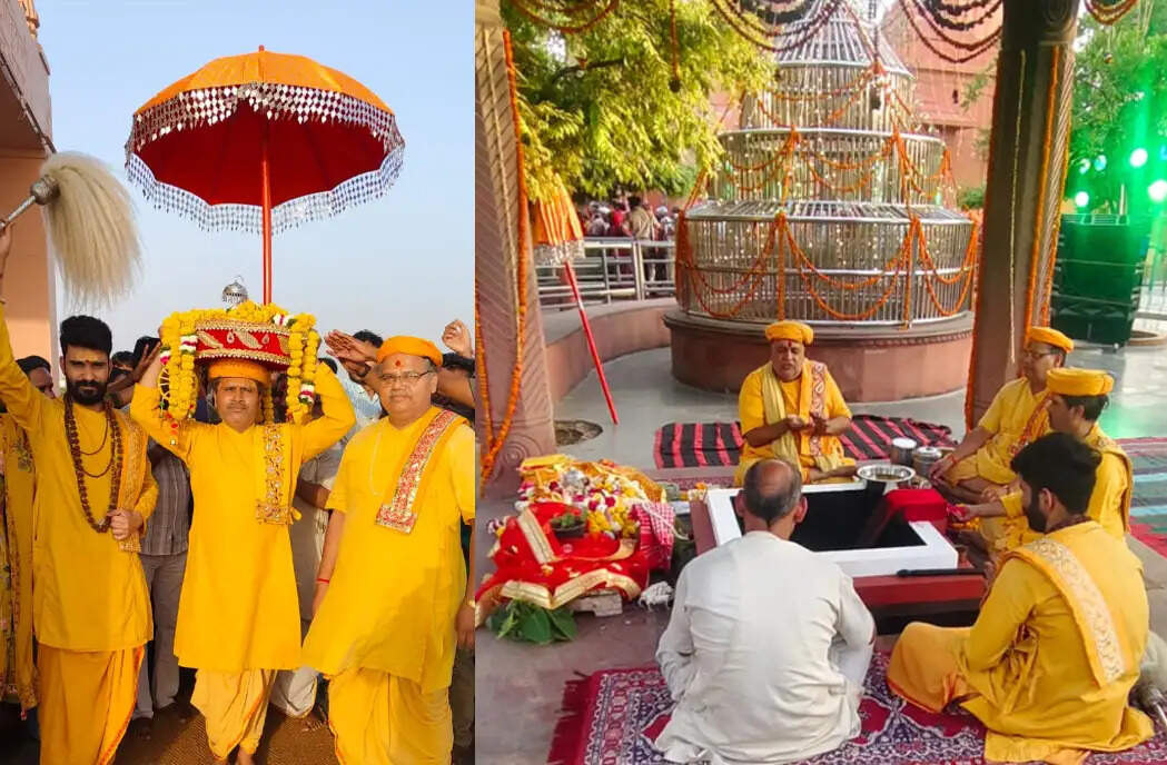 श्रीकृष्ण जन्मस्थान के तुलसी वाटिका में हुआ तुलसी-शालिग्राम विवाह महोत्सव
