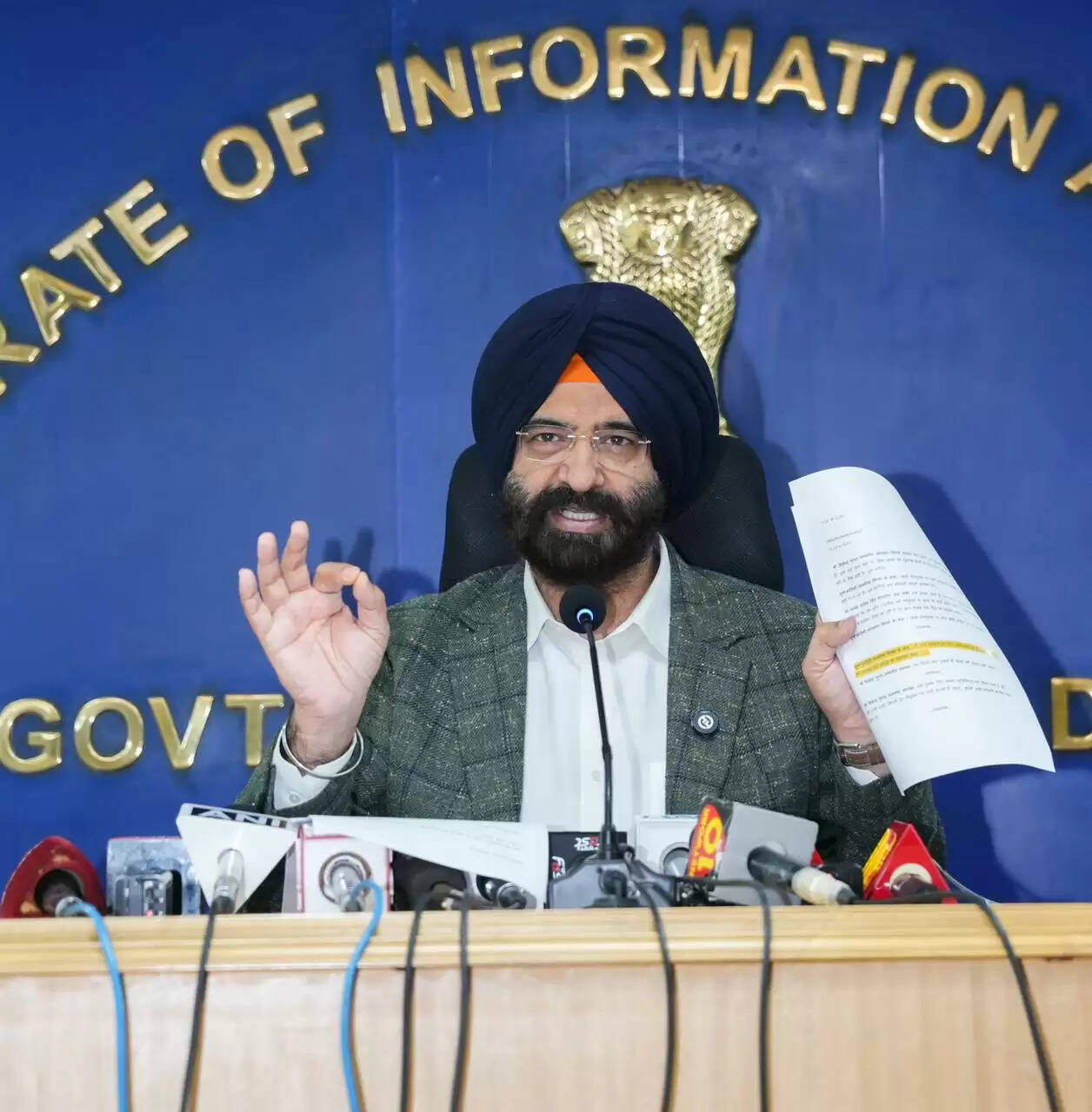 आतिशी के कहे शब्दों की सच्चाई देश के सामने आई : सिरसा