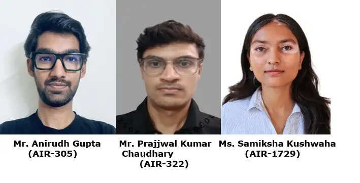 एसएमवीडीयू के छात्रों ने गेट 2025 में उत्कृष्ट प्रदर्शन किया