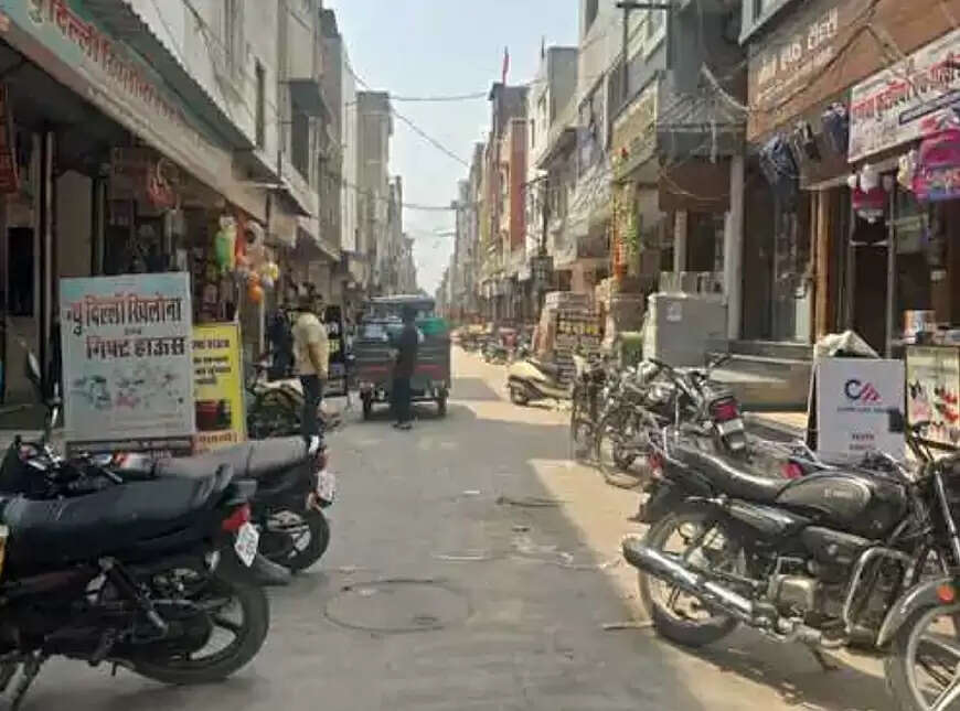 श्रीगंगानगर को ग्रीन जोन घोषित किया, बाजारों में लाैटी रौनक : दुकानों के शटर खुलते ही सड़कों पर चहल-पहल दिखने लगी